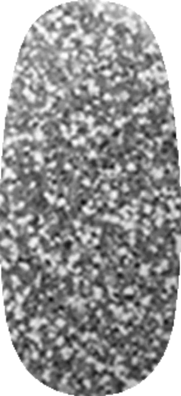 Silver Glitter swatch