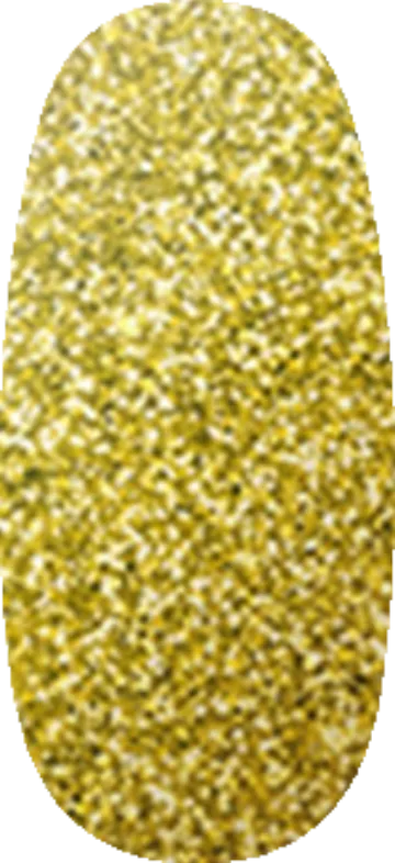 Gold Glitter swatch