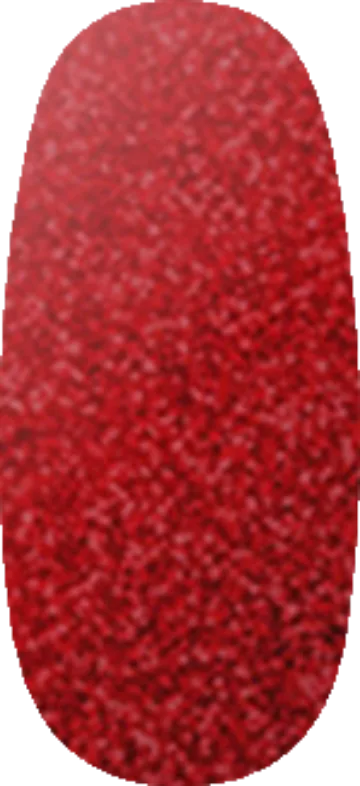 Red Glitter swatch