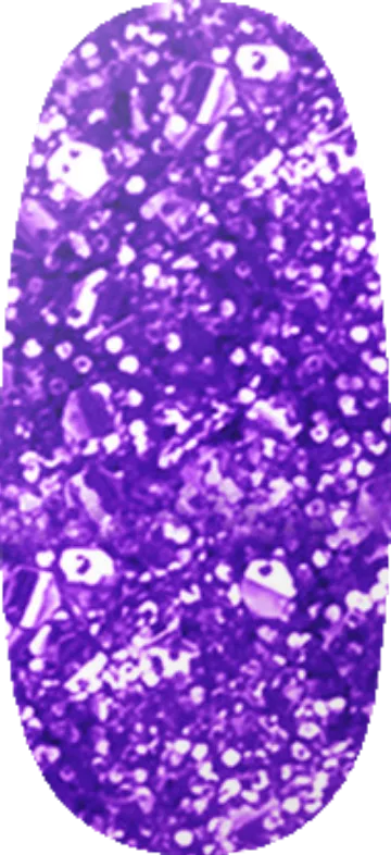 Purple-razzi swatch