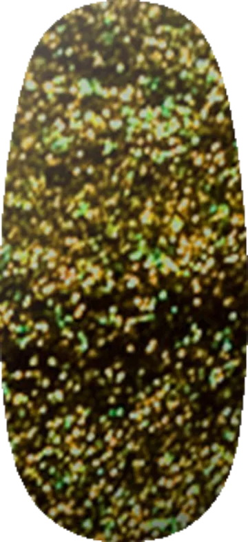 Moss Green Glitter swatch