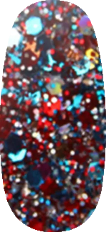 Confetti swatch