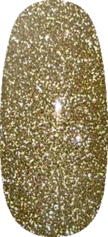 Cake Glaze Gold Reflective Gel swatch