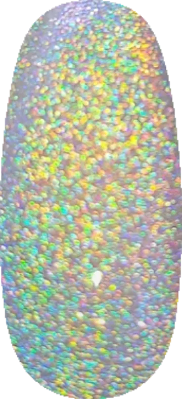 Cake Glaze Rainbow Cat Eye swatch
