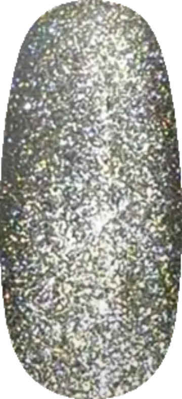 Cake Glaze Silver Cat Eye Gel swatch